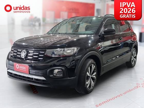 VOLKSWAGEN T-CROSS 1.0 200 TSI TOTAL FLEX COMFORTLINE AUTOMÁTICO